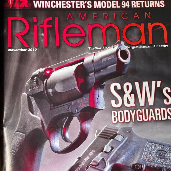American Rifleman NRA Magazine November 2010 Vol 158 No 11 u National Rifle Asso - Picture 3 of 13